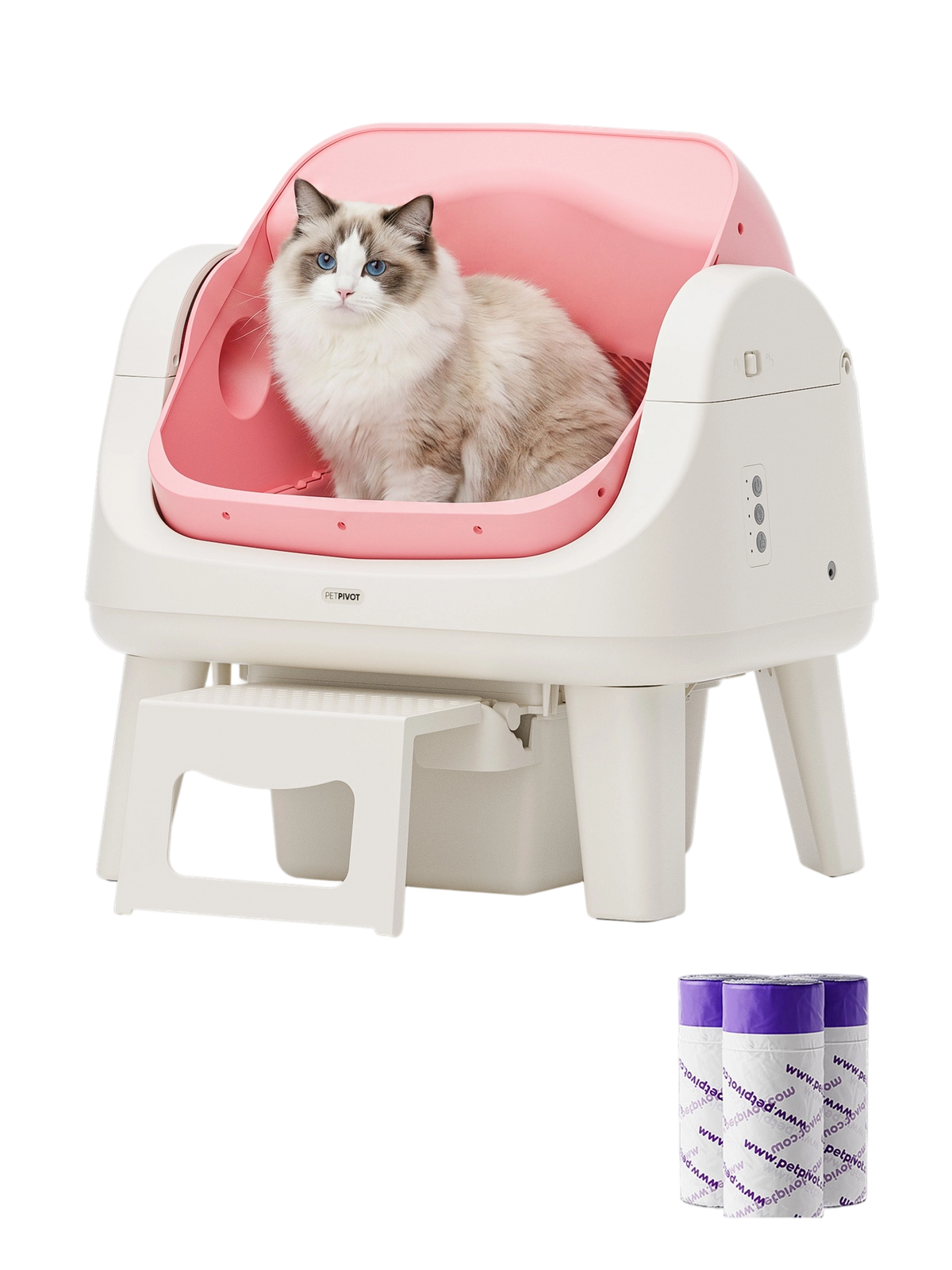 TRAVELO™ 12 Lite Cat Litter Box-Gray