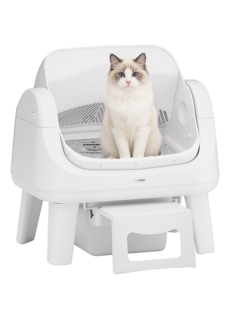 TRAVELO™ 12 Lite Cat Litter Box-Gray