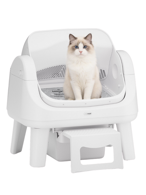 TRAVELO™ 12 Lite Cat Litter Box-Gray