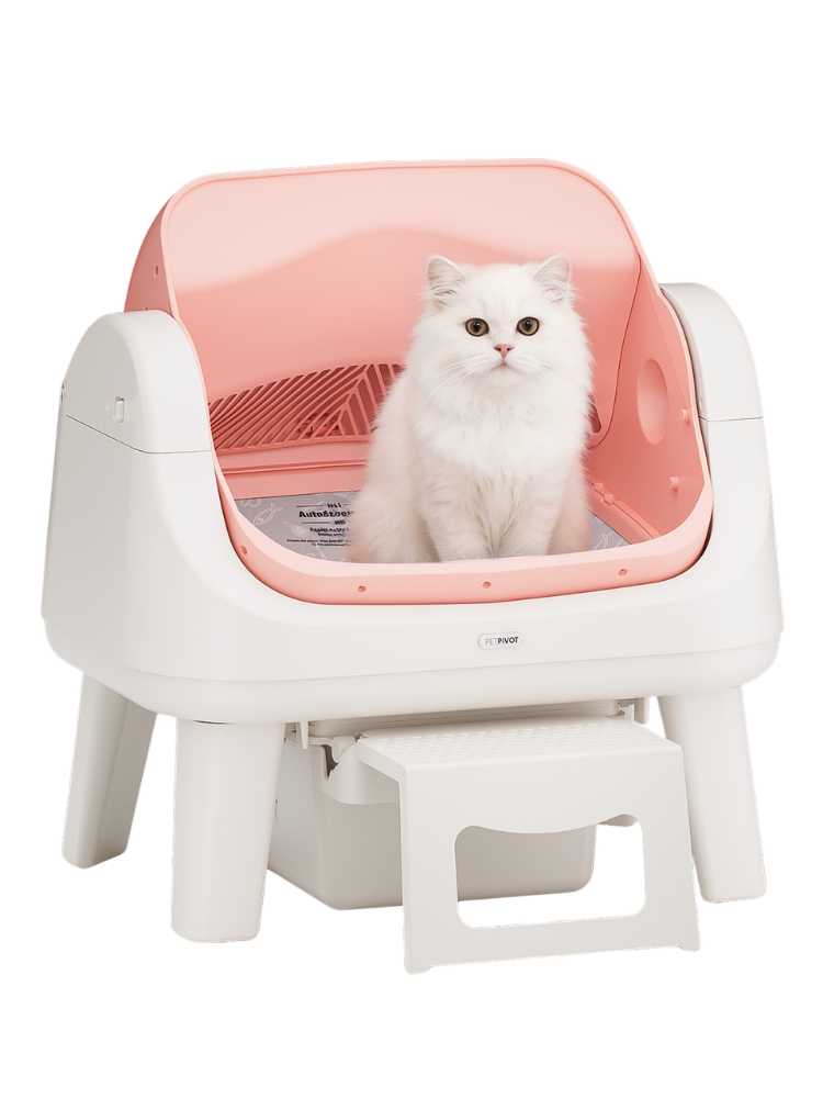 TRAVELO™ 12 Lite Cat Litter Box-Gray